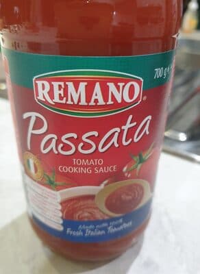 Passata Tomato Cooking Sauce