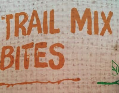Trail mix bites