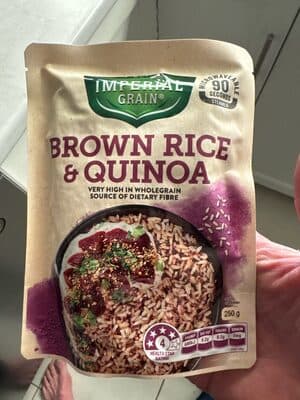 Brown Rice & Quinoa