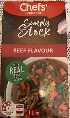 Simply Stock Beef Flavour