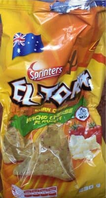 Eltora Corn Chips Nacho Cheese