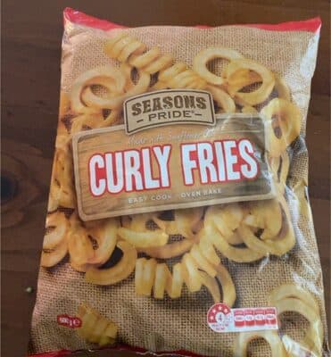 Curly Fried