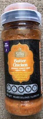 Butter Chicken Simmer Sauce & Spice Cap