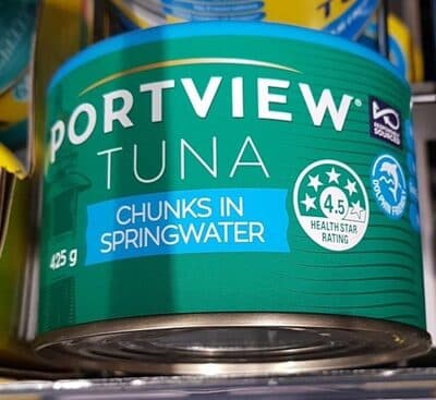 Portview Tuna Spring Water