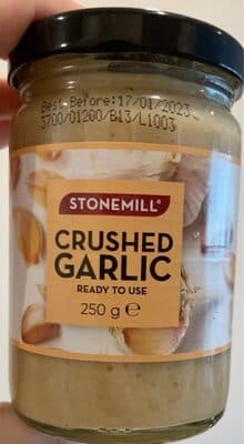 Crushed Garlic