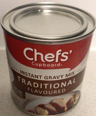 Instant gravy mix traditional