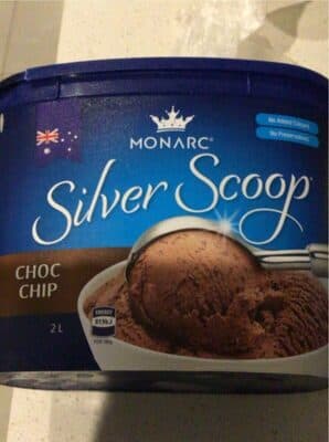 Silver Scoop Choc Chip