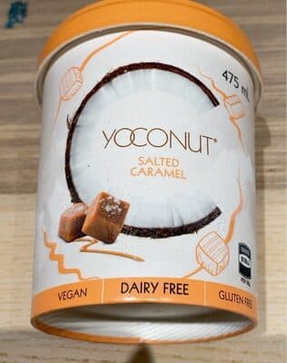 Salted Caramel Ice Cream