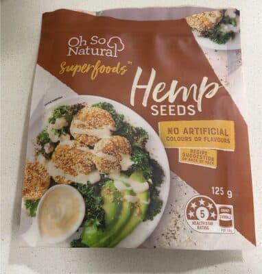 Hemp seeds