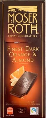 Finest Dark Orange & Almond