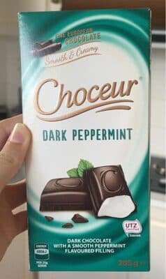 Dark Peppermint Chocolate