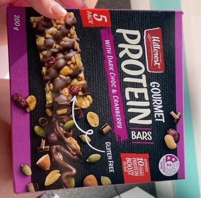 Gourmet Protein Bars