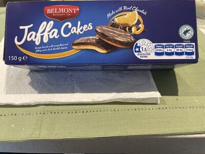Jaffa Cakes