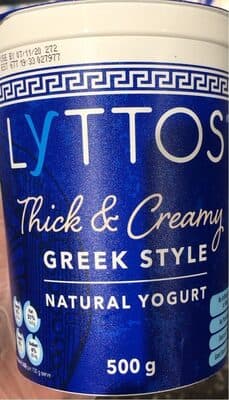 Greek Style Natural Yogurt