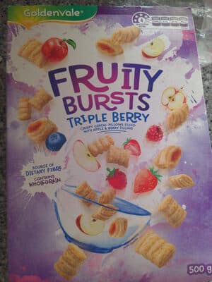 Fruity Bursts Triple Berry
