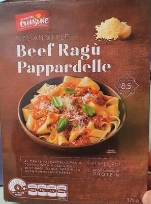 Beef Ragu Pappardelle