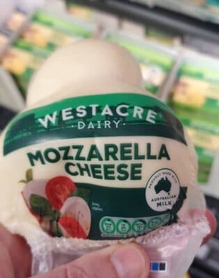 Mozzarella Cheese