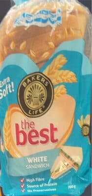 The Best White Sandwich Bread