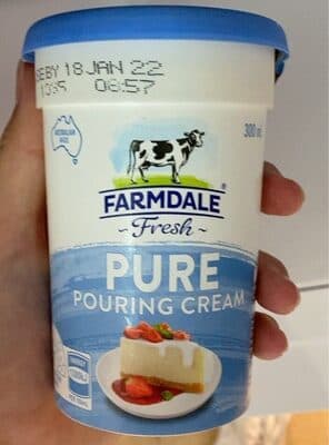 Pure Pouring Cream