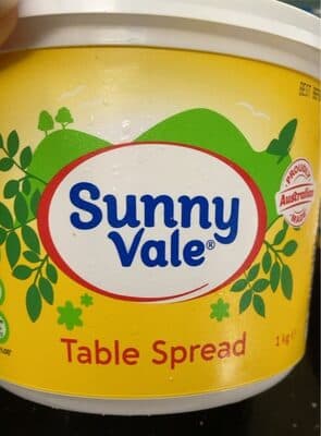 Sunny Vale Table Spread