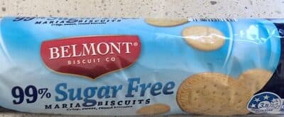 99% Sugar Free Maria Biscuit