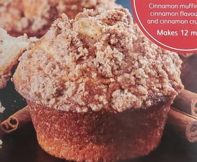 Cinnamon Crumble Muffin Mix