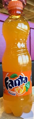 Fanta Orange Soda
