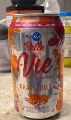 Grapefruit Flavored Sparkling Water