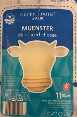 Muenster Deli-Sliced Cheese