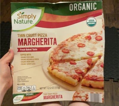 Thin Crust Margherita Pizza