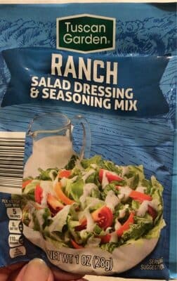 Ranch Salad Dressing & Seasoning mix