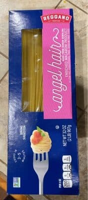 ENRICHED MACARONI PRODUCT, ANGEL HAIR PASTAS