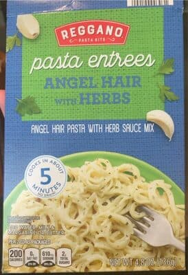 Angel Hair with Herbs