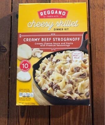 Creamy Beef Stroganoff