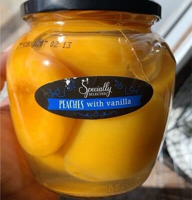 Peaches With Vanilla