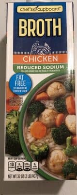 Chicken broth
