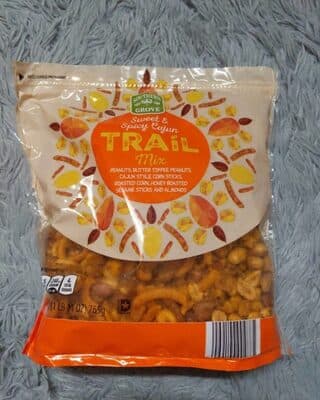 sweet & Spicy Cajun Trail Mix
