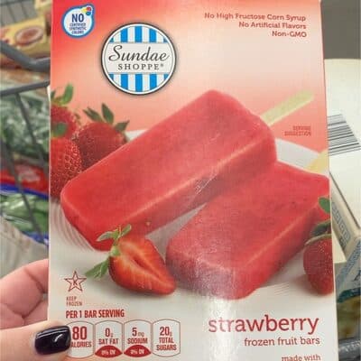 Frozen Fruit Bars