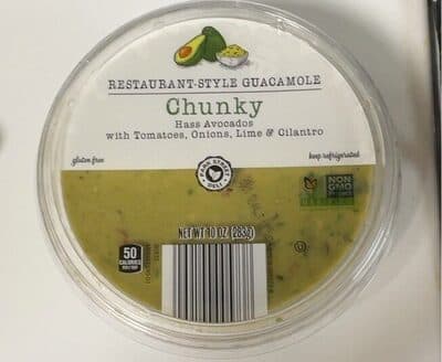 Chunky Restaurant-Style Guacamole
