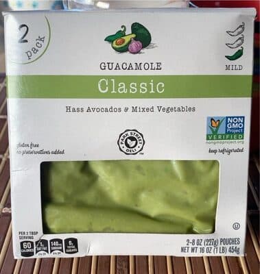 Mild Hass Avocados & Mixed Vegetables