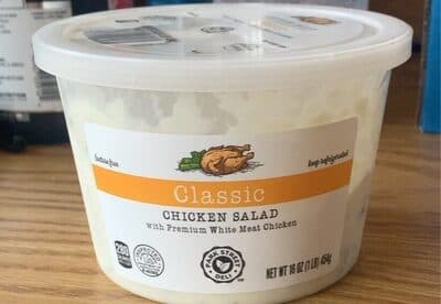 Classic Chicken Salad