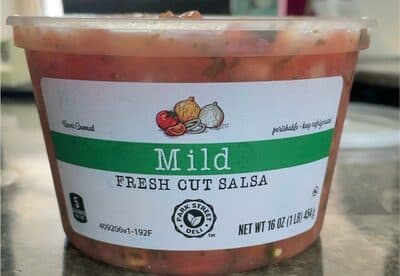 Mile fresh cut salsa