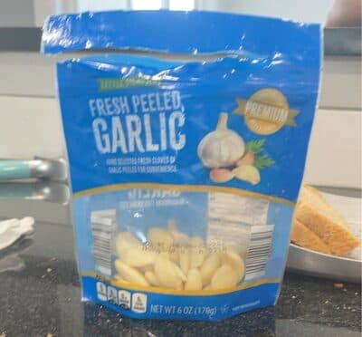 Fresh Peeled Garlic
