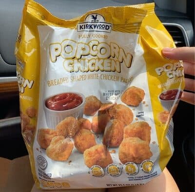 Fully Cooked Popcorn Chicken