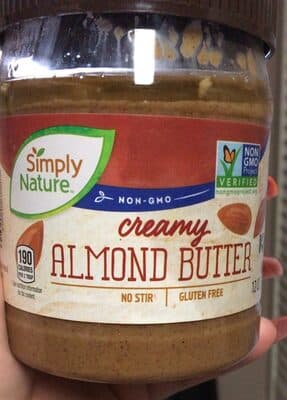 Creamy Almond Butter