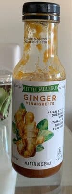 Asian Style Vinaigrette Dressing with Tamari & Ginger