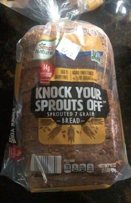 Knock your sprouts off