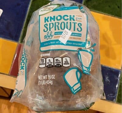 Knock your sprouts off sprouted 7 grain bread