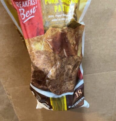 Maple Flavor Pork Sausage