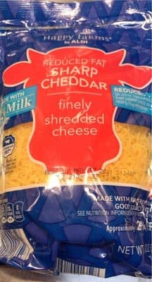 Reduced Fat Sharp Cheddar Cheese